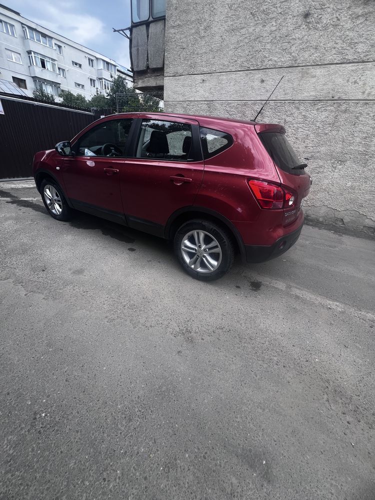 Vand nissan qashqai