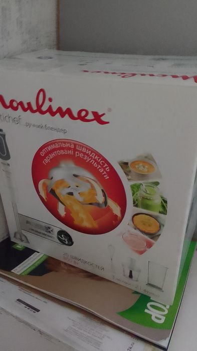 Продам блендер погружной новый