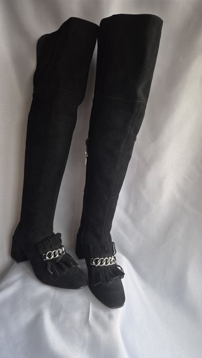 Cizme femei  piele Lazzarini nr.38 lungi