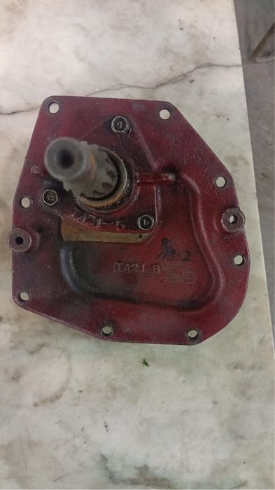 Vand tractor Iseki TK29 cp -dezmebrari