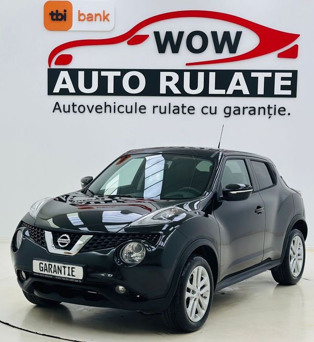 Nissan Juke 2015 1.2I E6 GARANTIE 12 LUNI Rate Avans 0 Doar cu Buletinul