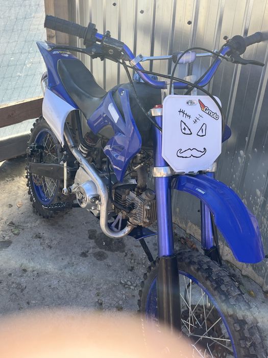cross 125cc kxd vand sau shimb cu masina fara acte