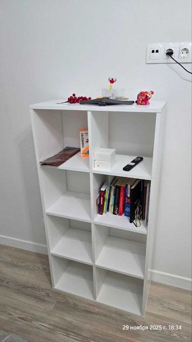 Стеллаж IKEA белый