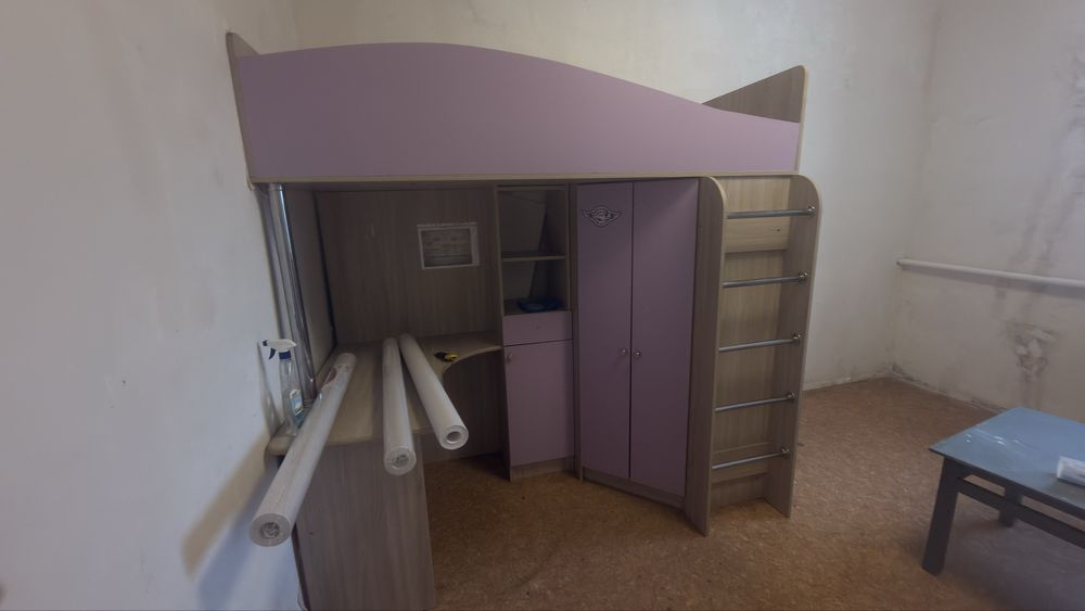 Кровать детская, три в одном