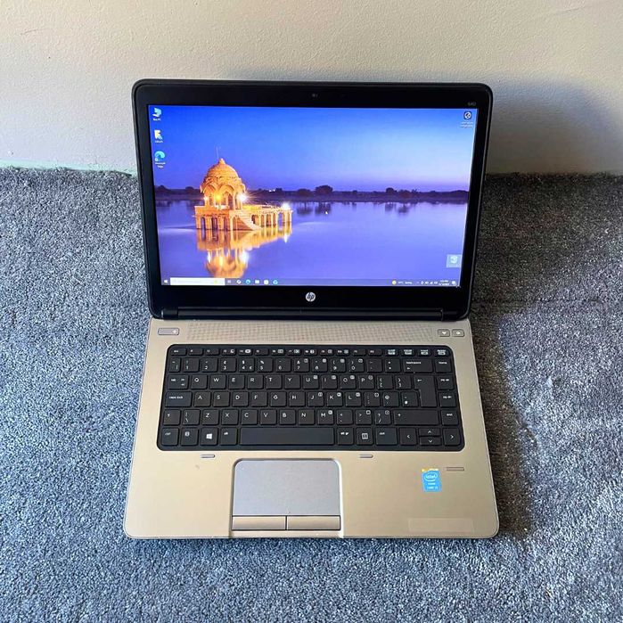 14''HD+ Probook HP 640 G1 - НОВА БАТЕРИЯ, i3 4000M, 8GB RAM, 256GB SSD