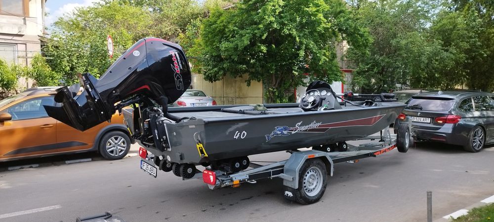 barca Smartliner 540 bass _ Mercury PRO XS CT 115