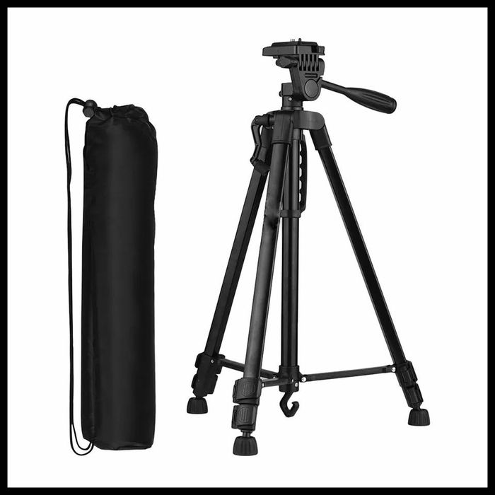 Проф.  Трипод. 165см! + адаптер за телефон. Фотография. Видео. статив.