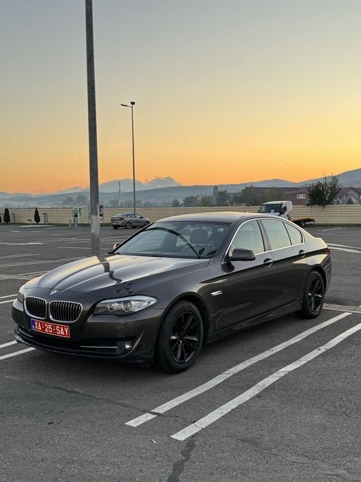 Vand BMW F10 Automat 2012 recent adus Belgia