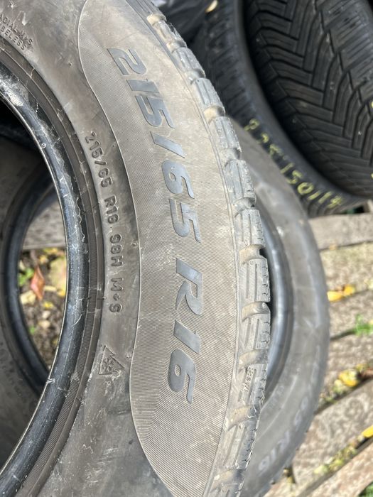 Cauciucuri iarna 215/65/16 Pirelli 2020