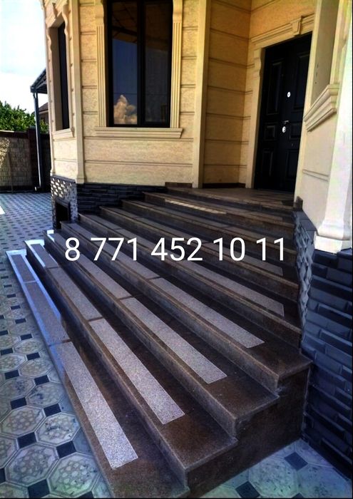 Гранит Траветин Ступени