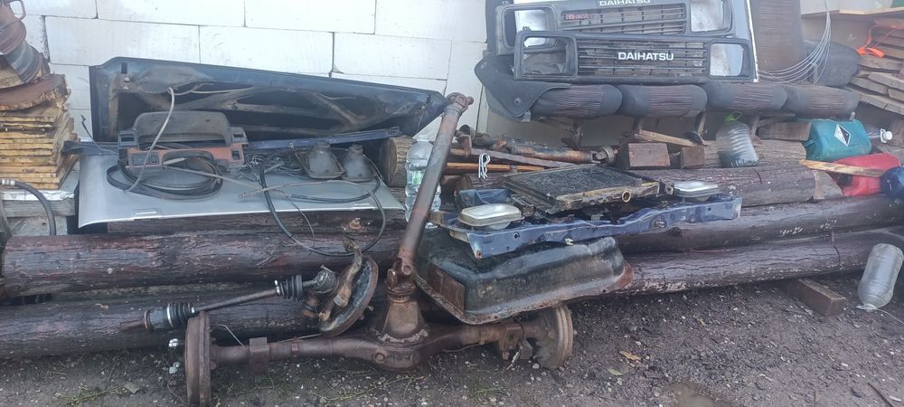 Daihatsu feroza 1.6 fara motor