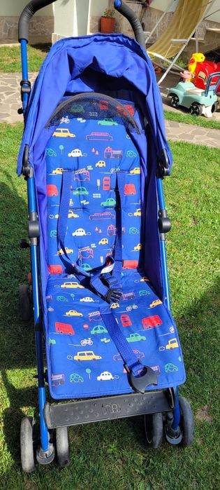 Cărucior sport Mothercare Nanu, cu pozitie somn, pliabil