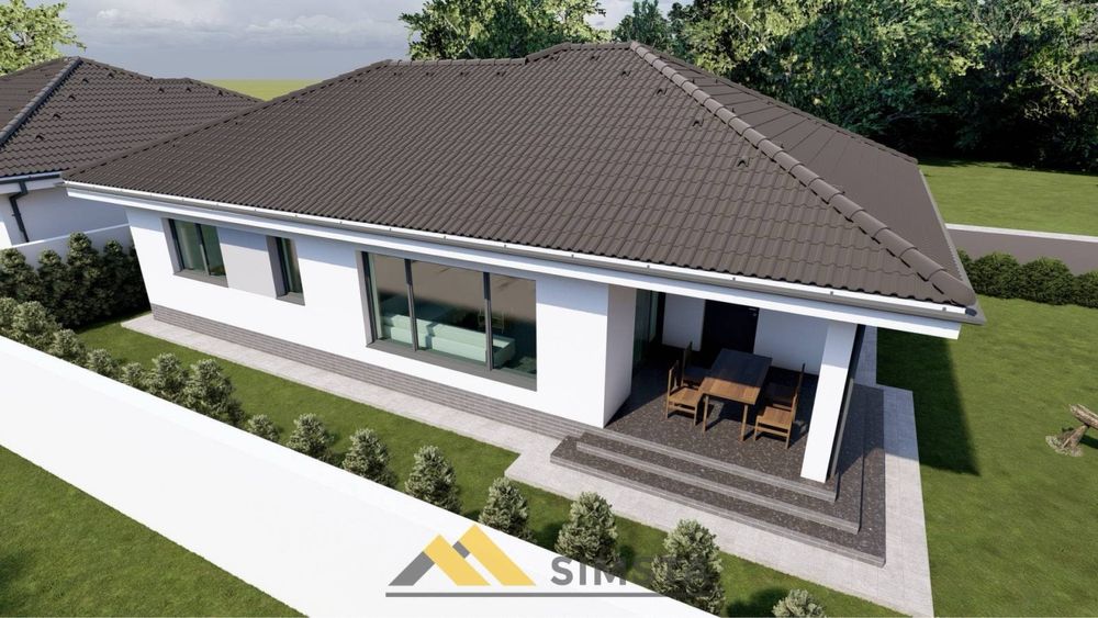 Casa noua de vanzare Santandrei la cheie/semifinisat - Orion Residence