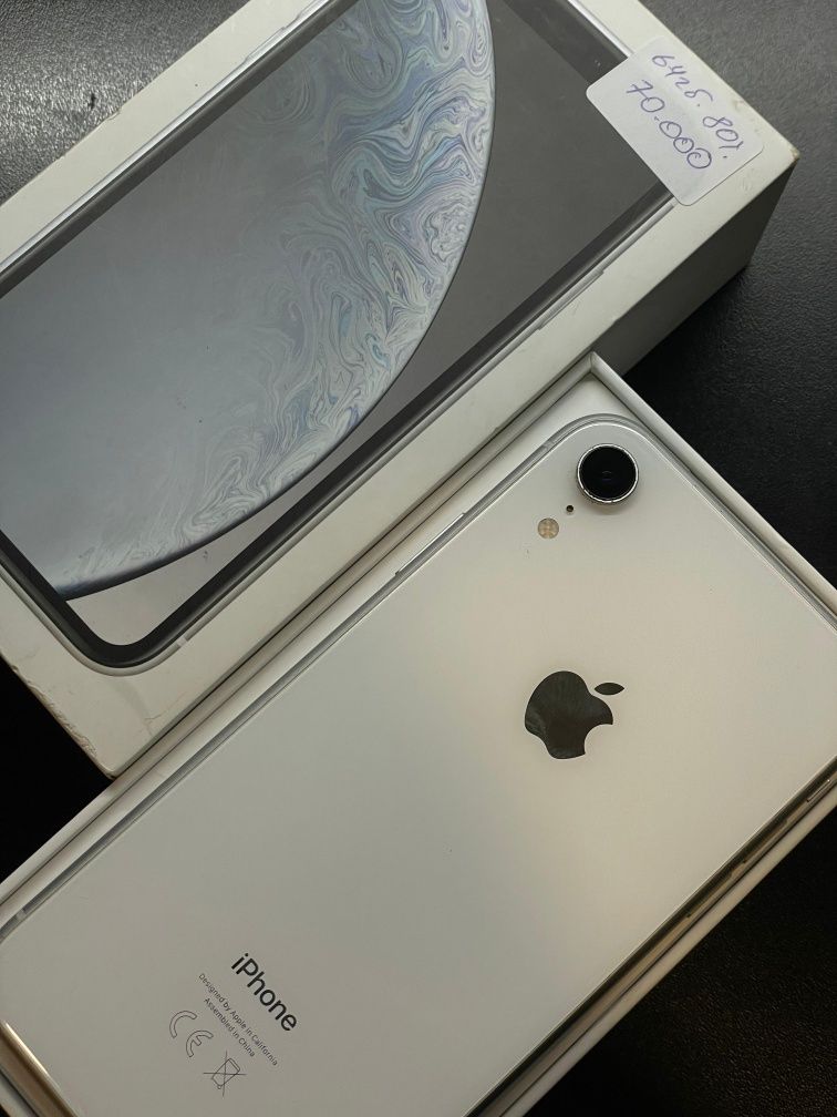 Iphone XR ,64гб, Kaspi 0-0-12