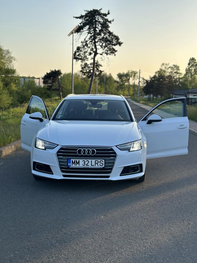 Vând Audi A4 ULTRA km 122000 an 2018 ATENȚIE  DOAR 122000KM REAL