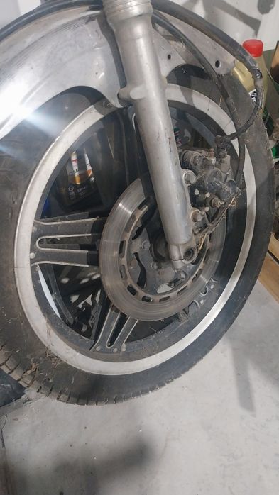 Honda GL 500 на части