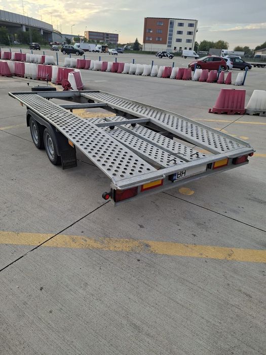 Trailer Taurus Knott 2.0 t an 2024