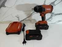 2024  Hilti SIW 8 - 22 / Nuron / 2 x 8.0 Ah - Мощен гайковерт 1000 Nm