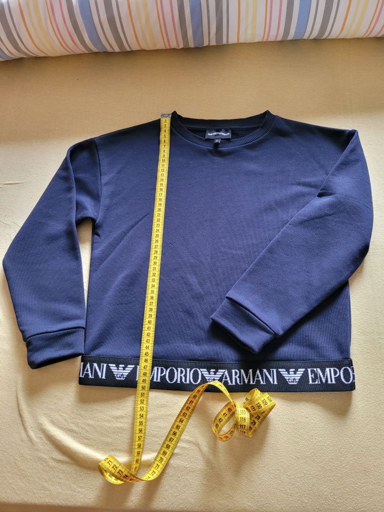 Sweatshirt bleomarin Emporio Armani