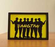 BTS stand printat 3d