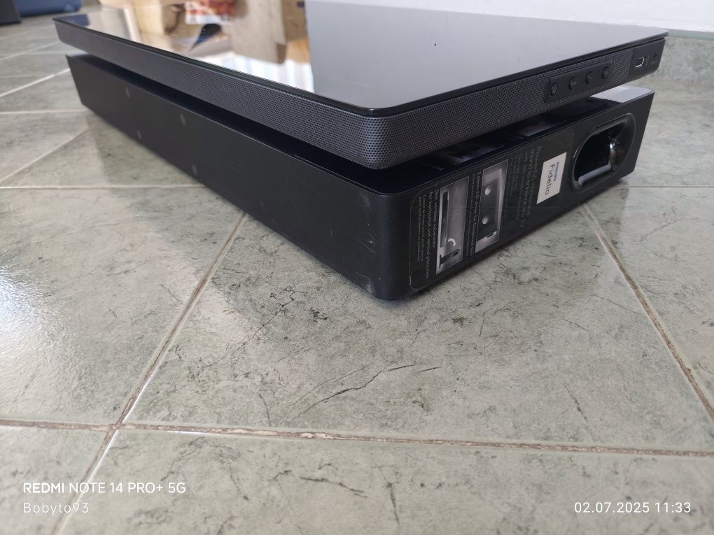 Philips Fidelio  XC 1/12 саундбар със субуфер.