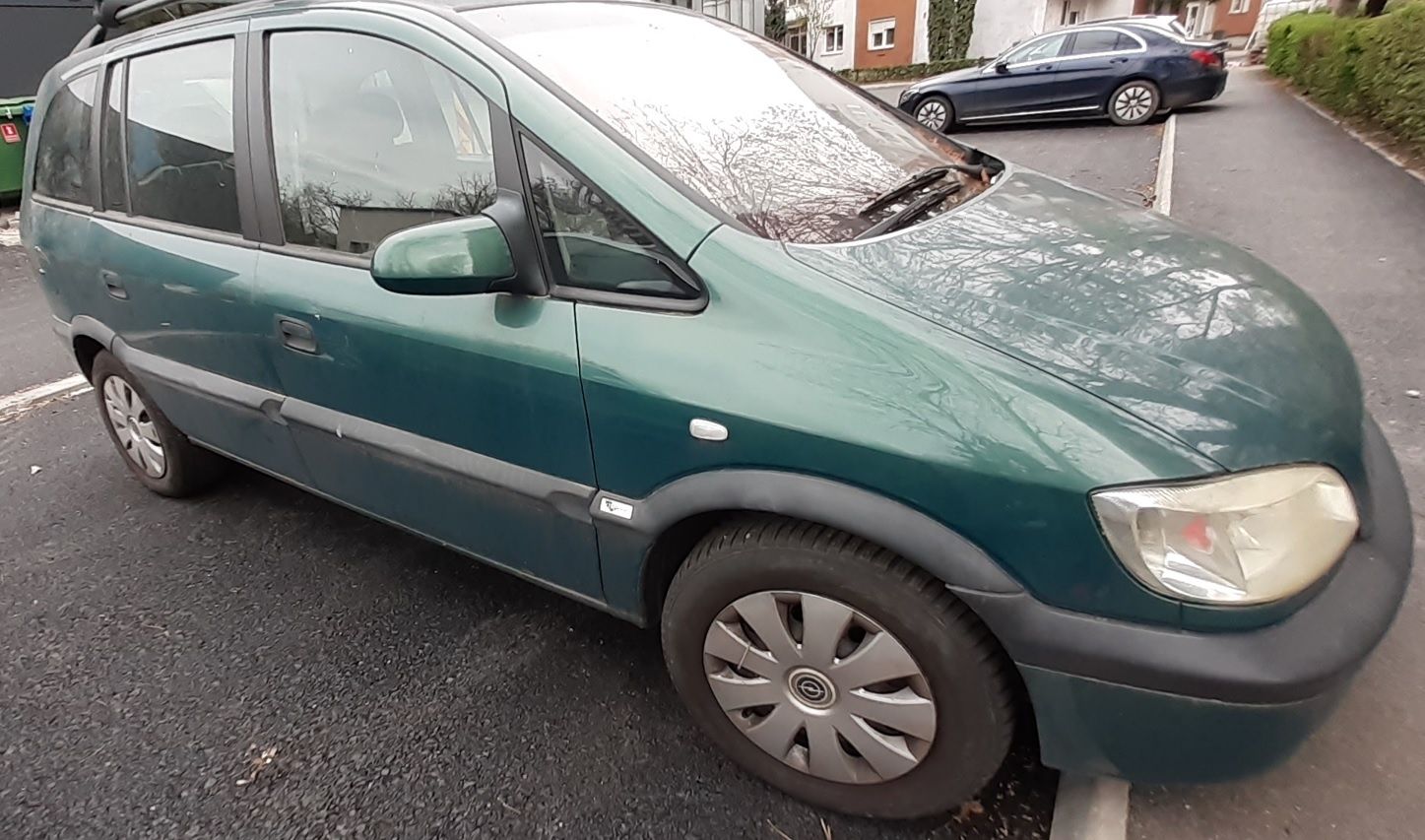 Opel Zafira pentru Rabla/piese