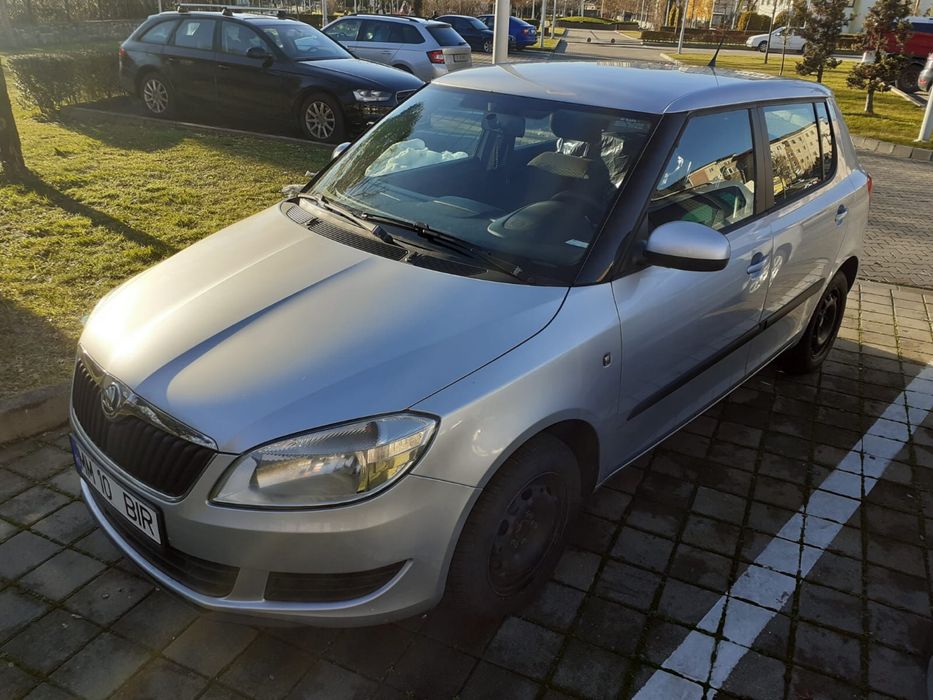 Skoda Fabia 2 1.6 TDI 75 CP