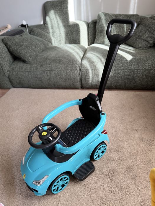 Кола Ride-On B Super Синя