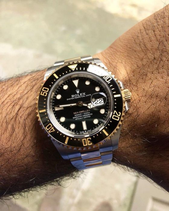 Rolex Sea-Dweller 43,mm bi-color