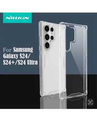 Samsung S24 PLUS ULTRA Husa Nillkin Nature Bumper Case Transparenta