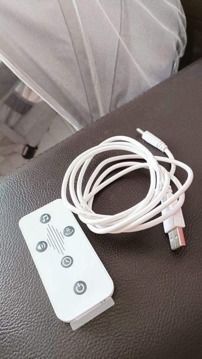 Leagan electric KikkaBoo cu telecomanda si conectare bluetooth
