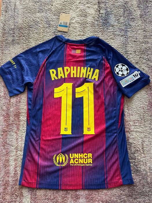 Jersey Barcelona 2025/2026 home, Raphinha