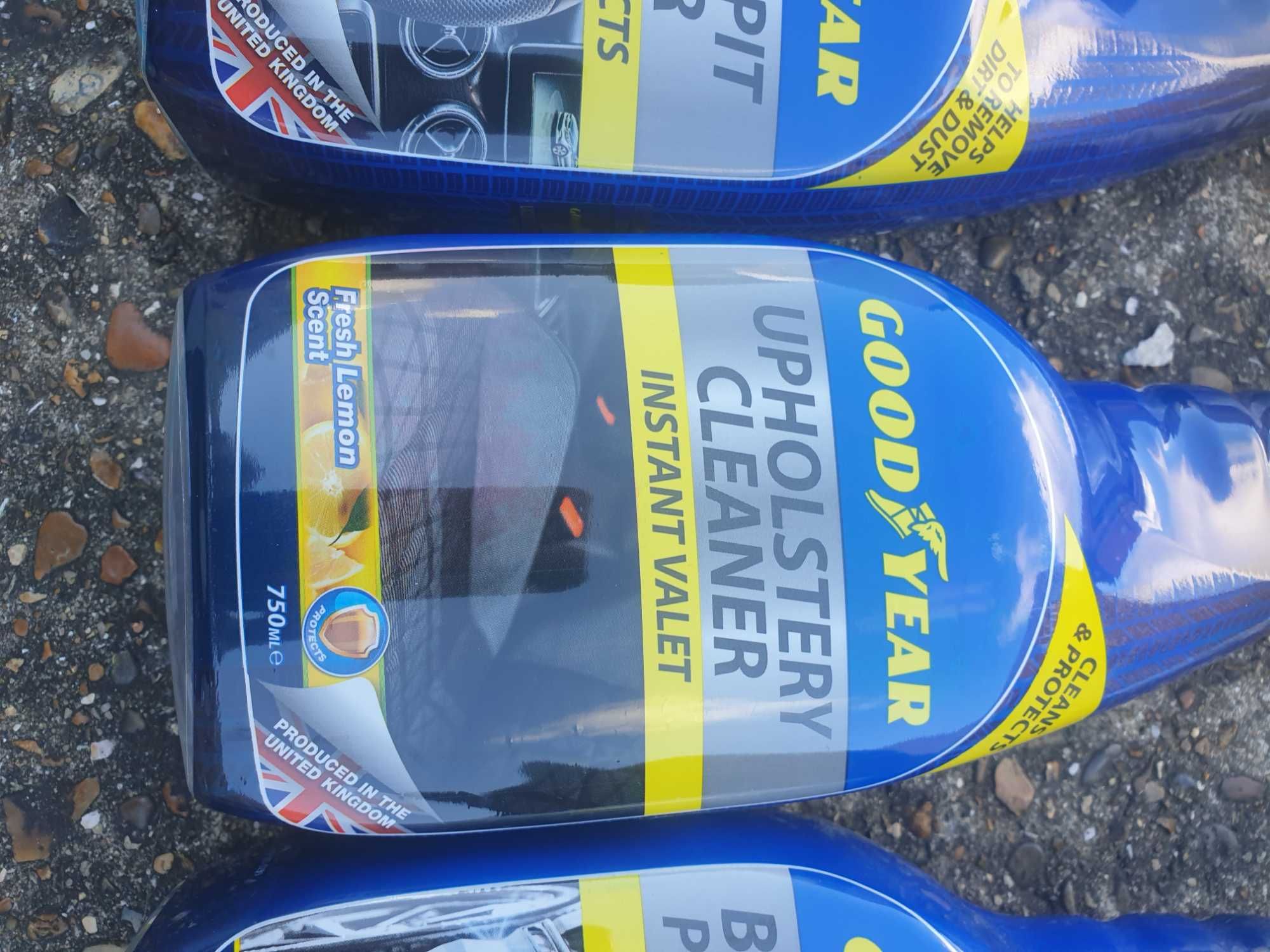 Почистващ препарат за алуминиеви джанти DUNLOP,GOODYEAR
