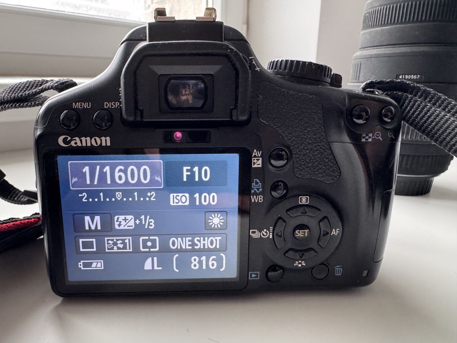 Canon 450d + 2 obiective