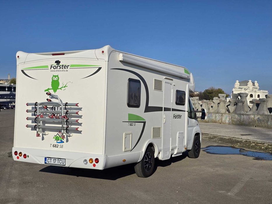 Autorulotă personală camper Fiat Ducato Forster T682 SB