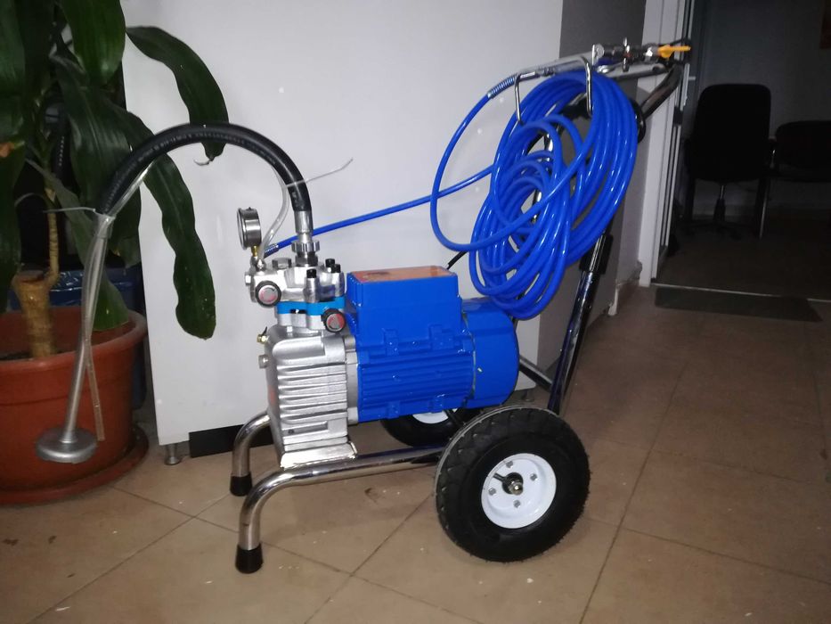 Pompa zugravit airless