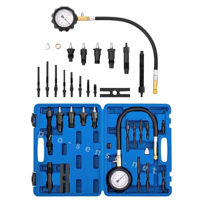 Професионален Компресомер с двойна скала за дизелови двигатели HAWEK