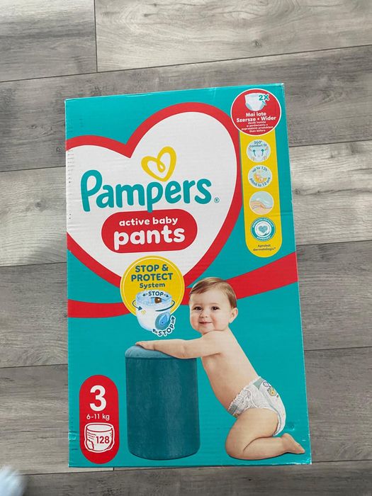 Pampers pants numarul 3