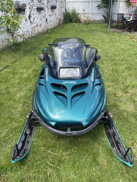 Snowmobil SkiDoo Rotax 440