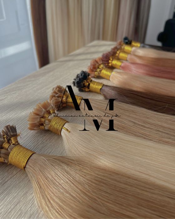 Montaj extensii & Extensii din păr 100% natural – București, Sector 6