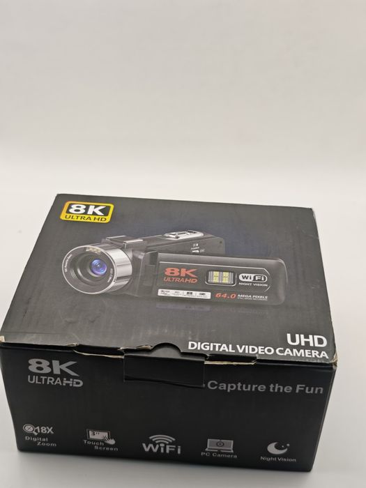 Camera 8K Digital Camera