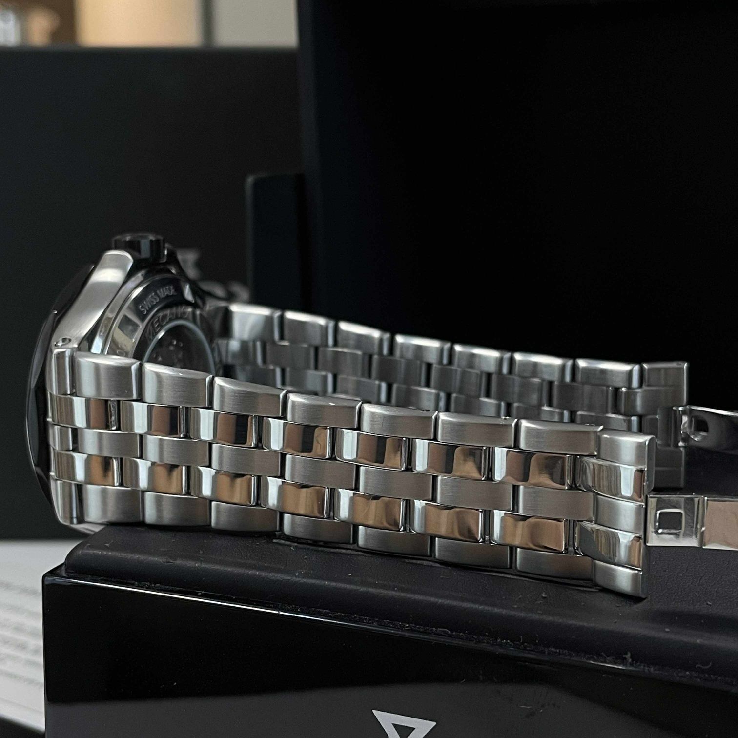 Edox Delfin Mecano Skeleton Automatic