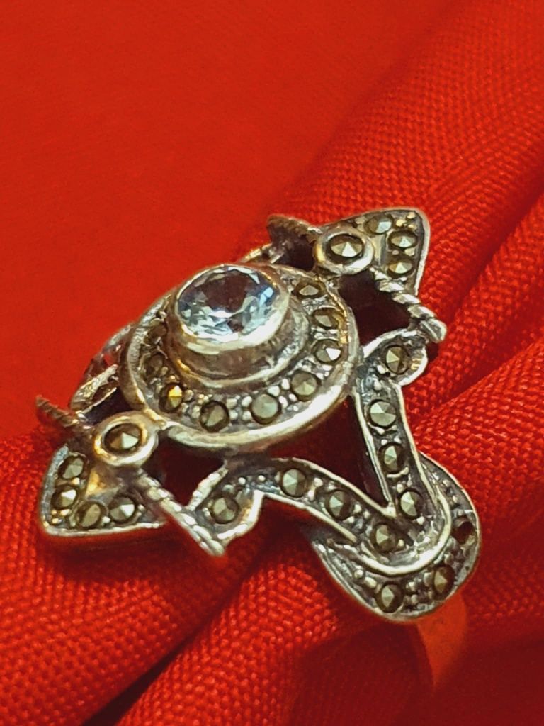 Inel deosebit din argint