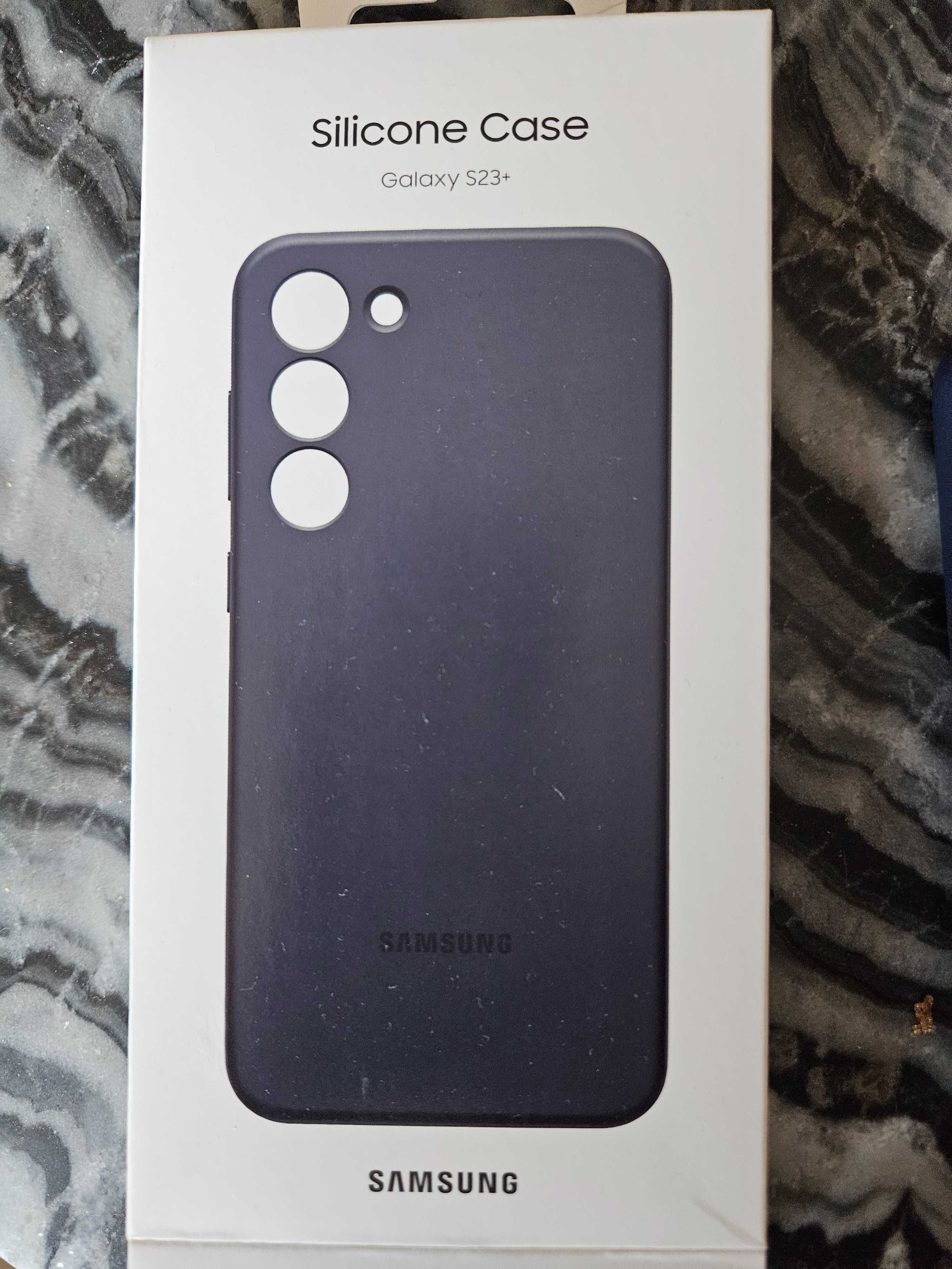 Силиконов калъф за Samsung S23+ оригинален