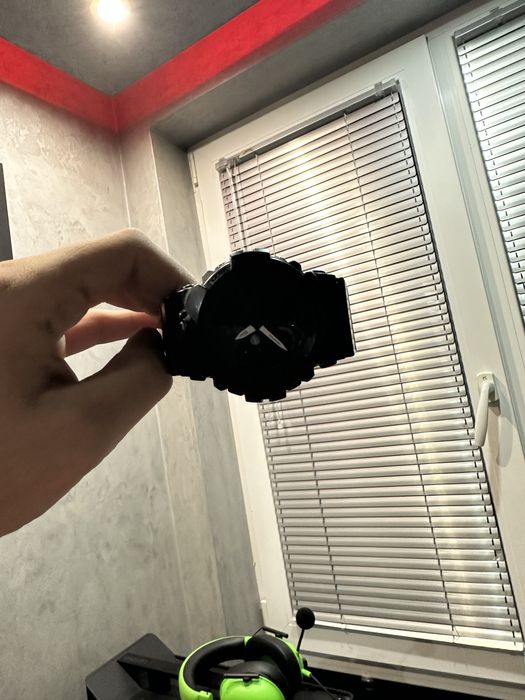 G-shock черен цвят