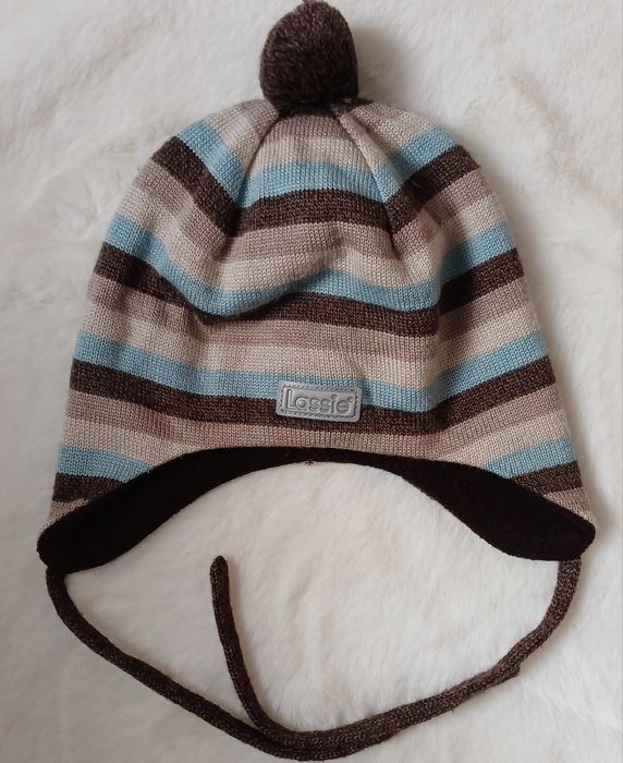 Шапочка детская  весна-осень