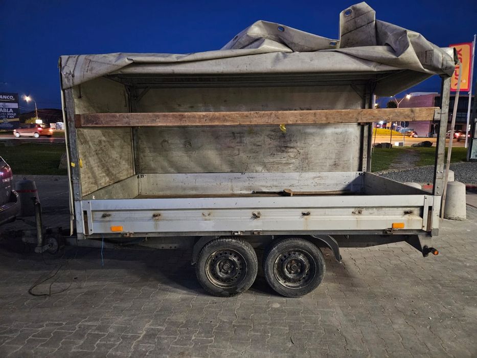 Remorca HUMBAUR 2 Tone