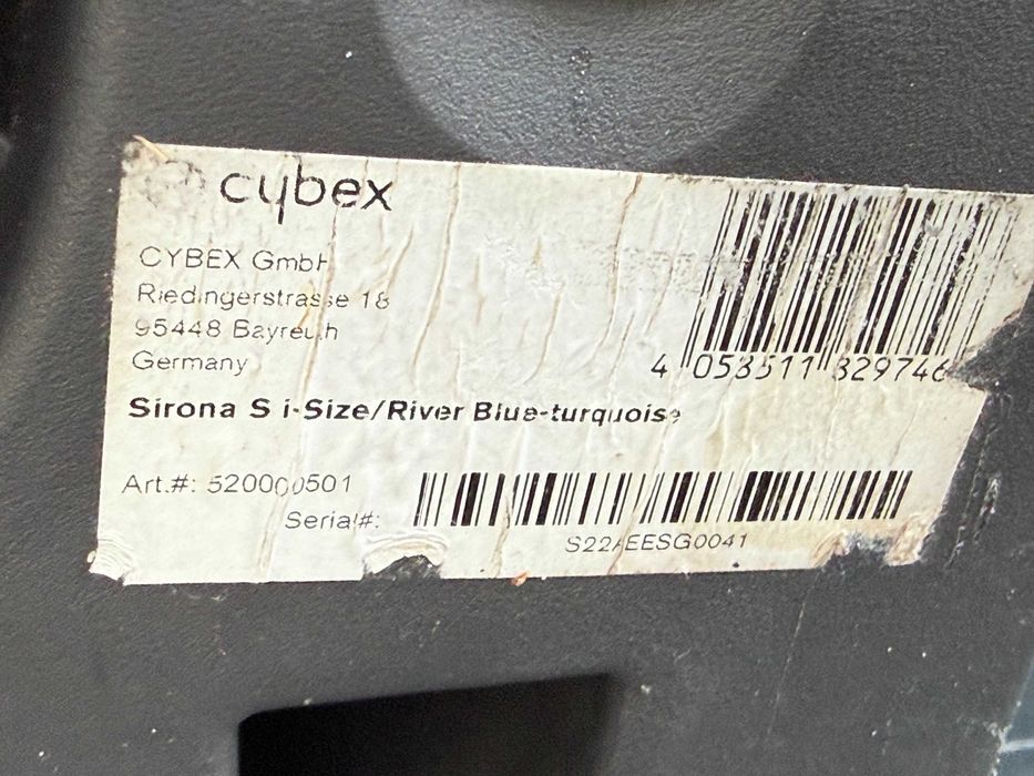 Scaun copil masina Cybex Siron S i-Size max 18Kg (max 5-6ani) 45-105cm