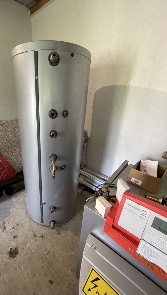Centrala termica pe Motorina / CTL /CLU/ Ulei 24 kw+ boiler, Viessmann