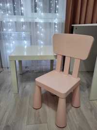 Продам детский стол и стульчик IKEA